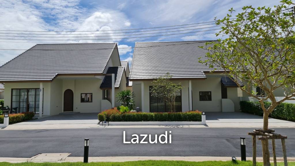 3 Bed 2 Bath 130 SQ.M Wizhome Cha Am - Hua Hin