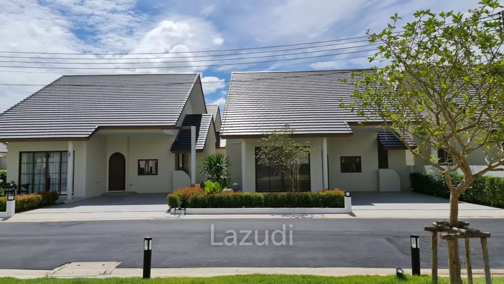3 Bed 2 Bath 130 SQ.M Wizhome Cha Am - Hua Hin