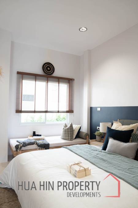 3 Bed 2 Bath 130 SQ.M Wizhome Cha Am - Hua Hin