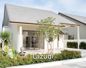 3 Bed 2 Bath 130 SQ.M Wizhome Cha Am - Hua Hin