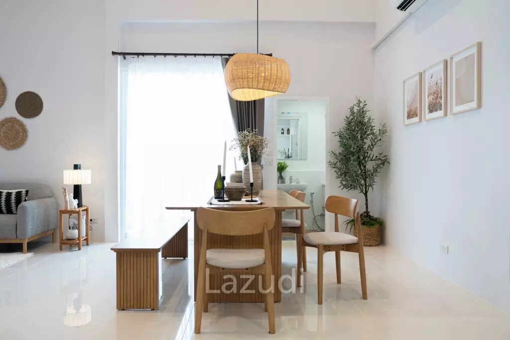 3 Bed 2 Bath 130 SQ.M Wizhome Cha Am - Hua Hin