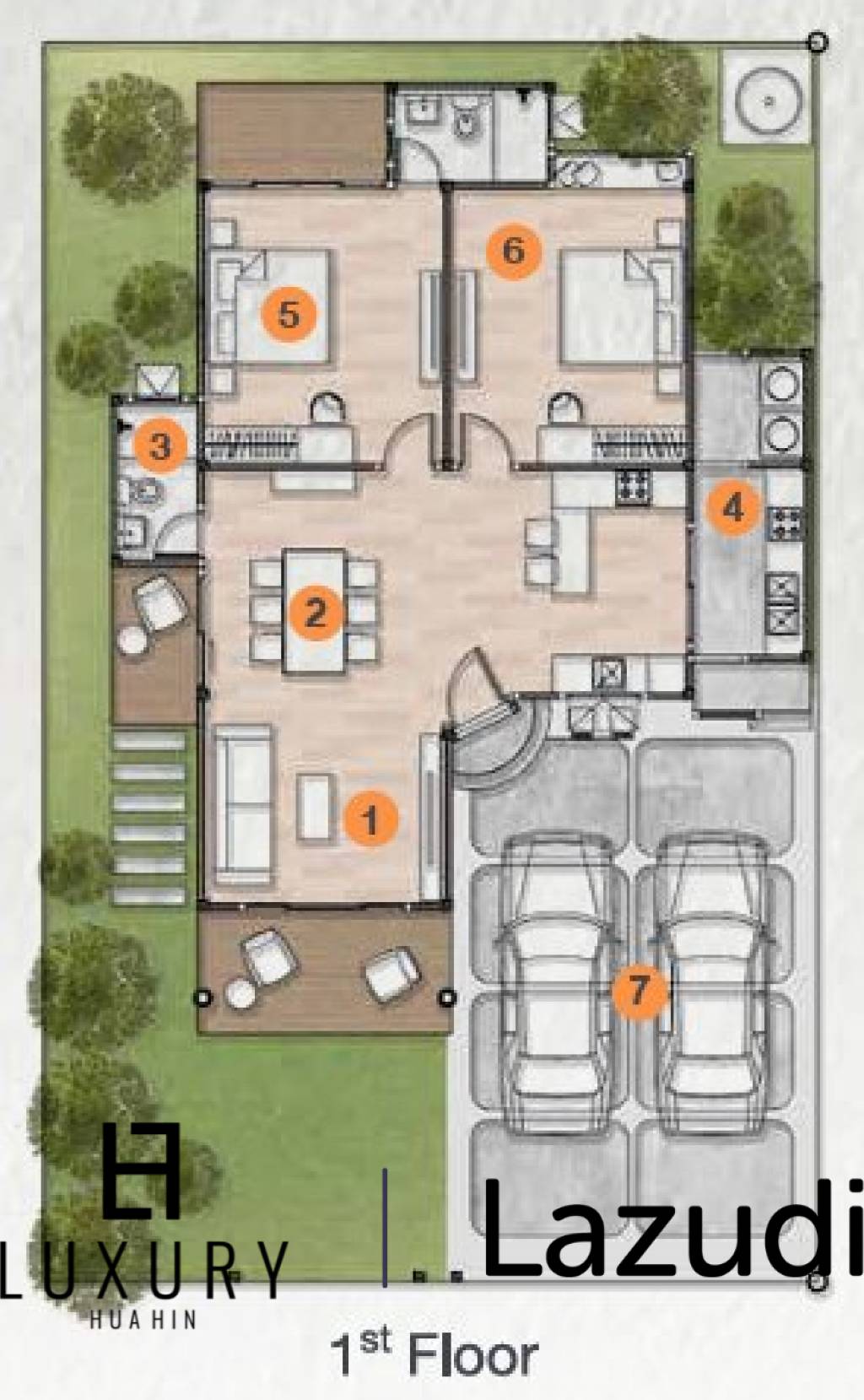 220 qm 3 Bett Haus Für Verkauf