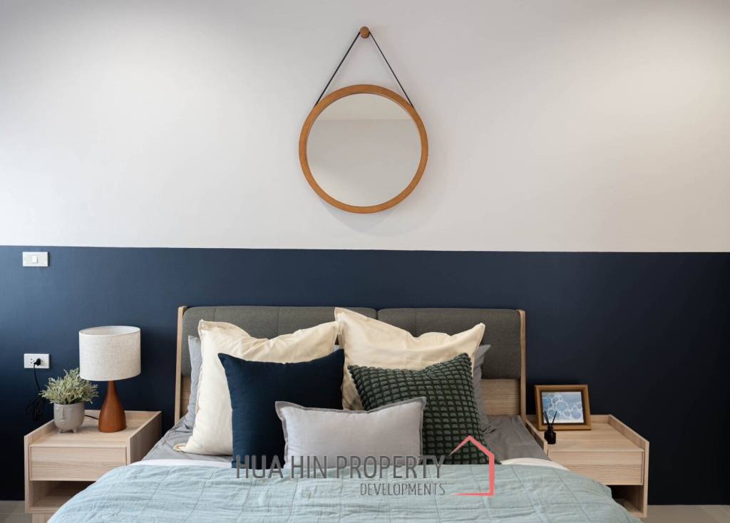 3 Bed 2 Bath 130 SQ.M Wizhome Cha Am - Hua Hin