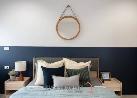3 Bed 2 Bath 130 SQ.M Wizhome Cha Am - Hua Hin