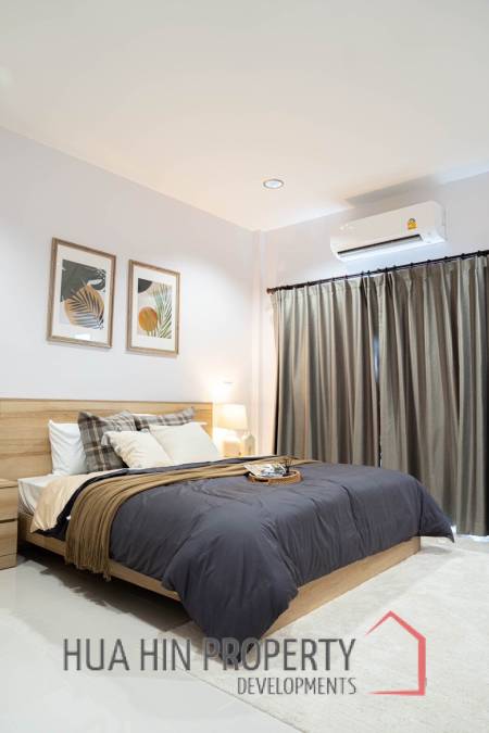 3 Bed 2 Bath 130 SQ.M Wizhome Cha Am - Hua Hin