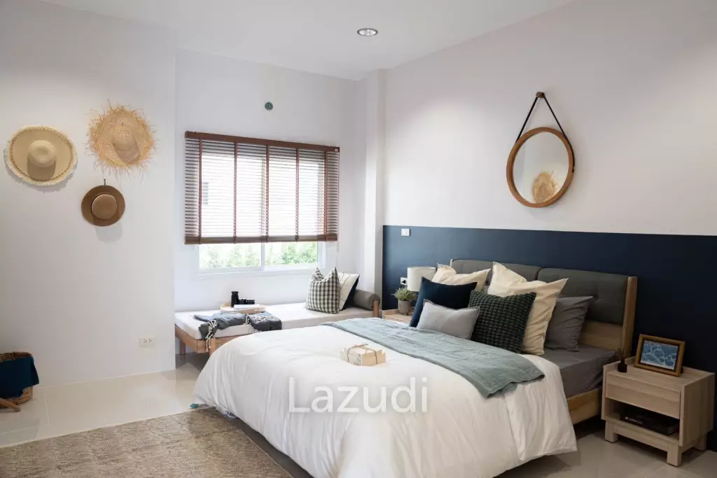 3 Bed 2 Bath 130 SQ.M Wizhome Cha Am - Hua Hin
