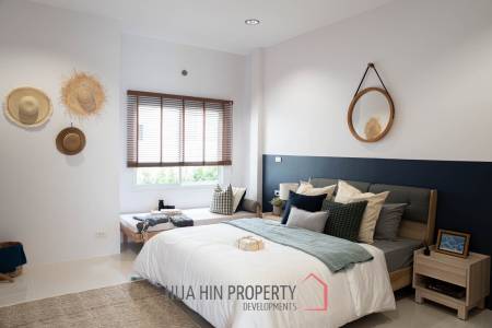 3 Bed 2 Bath 130 SQ.M Wizhome Cha Am - Hua Hin