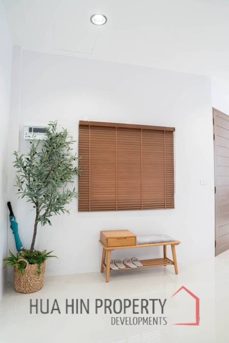 3 Bed 2 Bath 130 SQ.M Wizhome Cha Am - Hua Hin