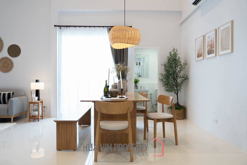 3 Bed 2 Bath 130 SQ.M Wizhome Cha Am - Hua Hin