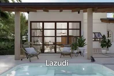 3 Bed 2 Bath 130 SQ.M Wizhome Cha Am - Hua Hin