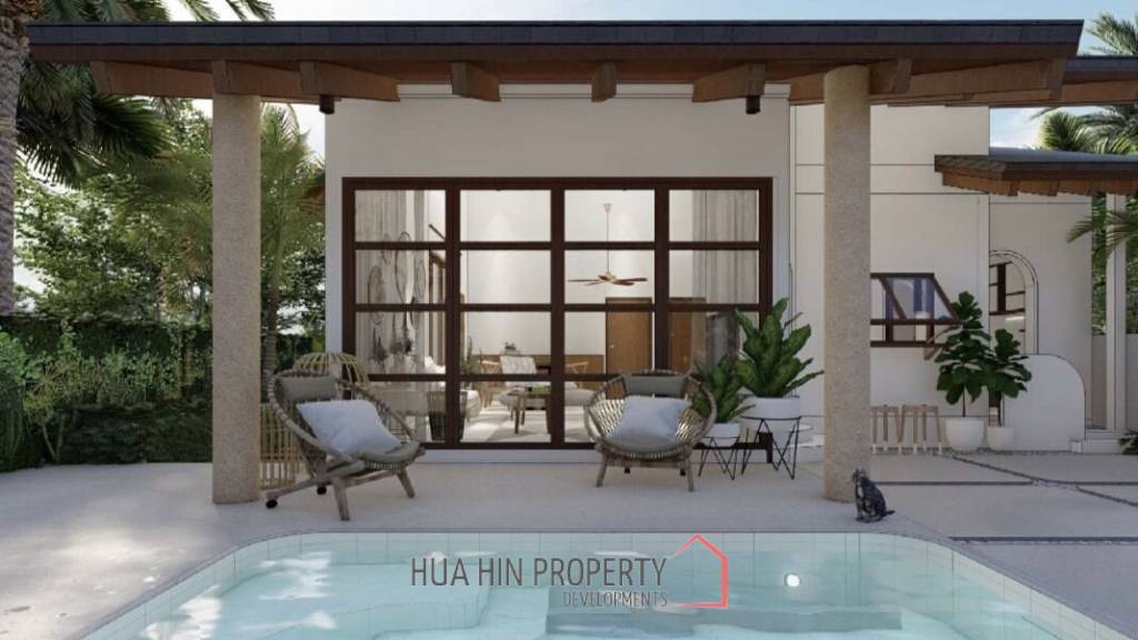 3 Bed 2 Bath 130 SQ.M Wizhome Cha Am - Hua Hin