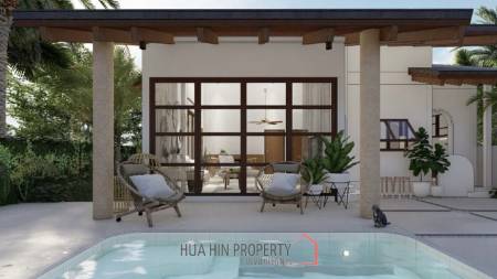 3 Bed 2 Bath 130 SQ.M Wizhome Cha Am - Hua Hin
