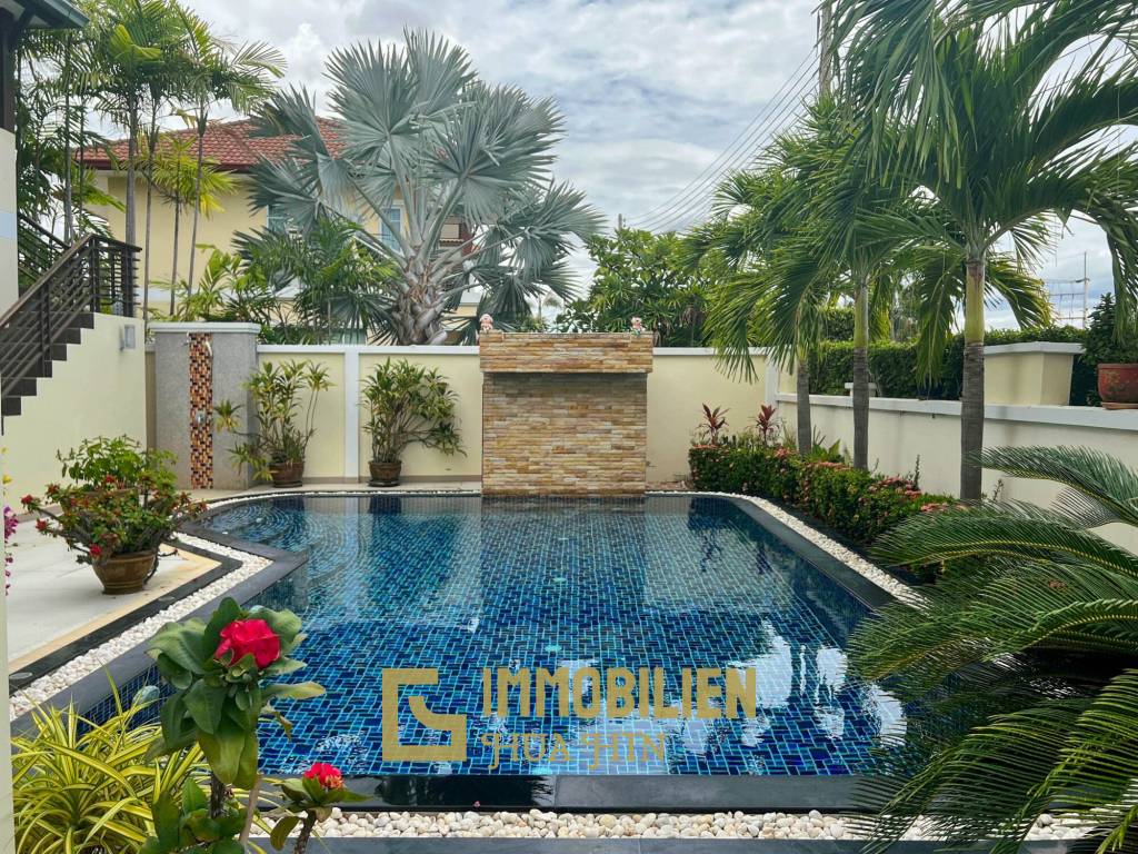 Sida Tropical: Pool Villa mit 4 Schlafzimmern