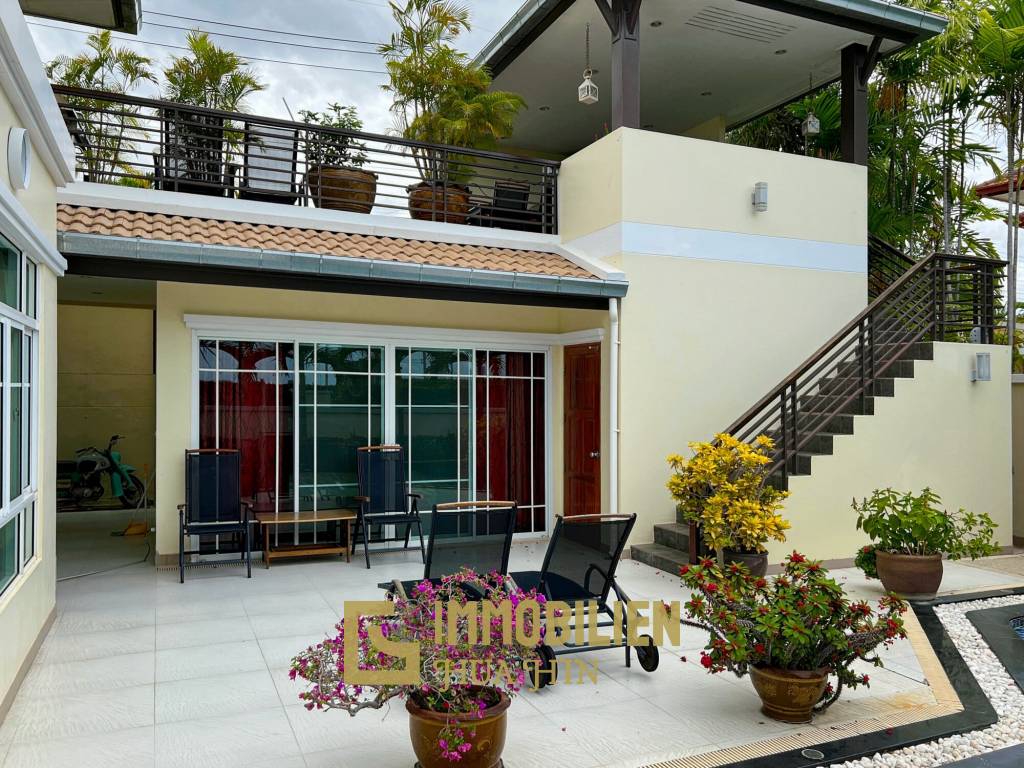 Sida Tropical: Pool Villa mit 4 Schlafzimmern