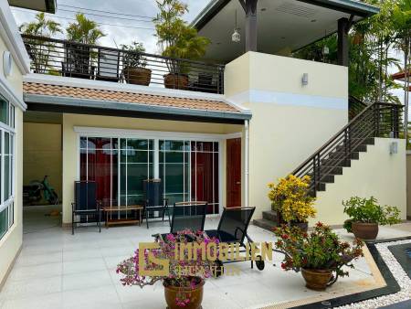 Sida Tropical: Pool Villa mit 4 Schlafzimmern