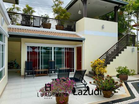 Sida Tropical : 4 Bedroom Pool Villa