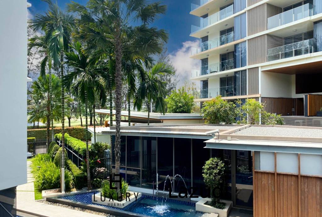 The Pine : 1 Bedroom Condo With Pool View