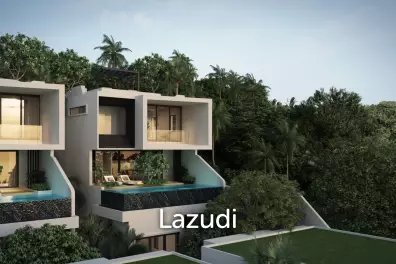 3 Bed 4 Bath 318 SQ.M Maison Sky Villas