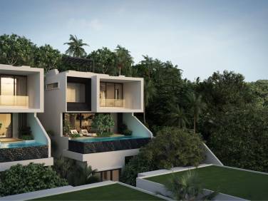 3 Bed 4 Bath 318 SQ.M Maison Sky Villas