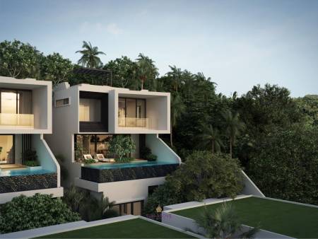 3 Bed 4 Bath 318 SQ.M Maison Sky Villas