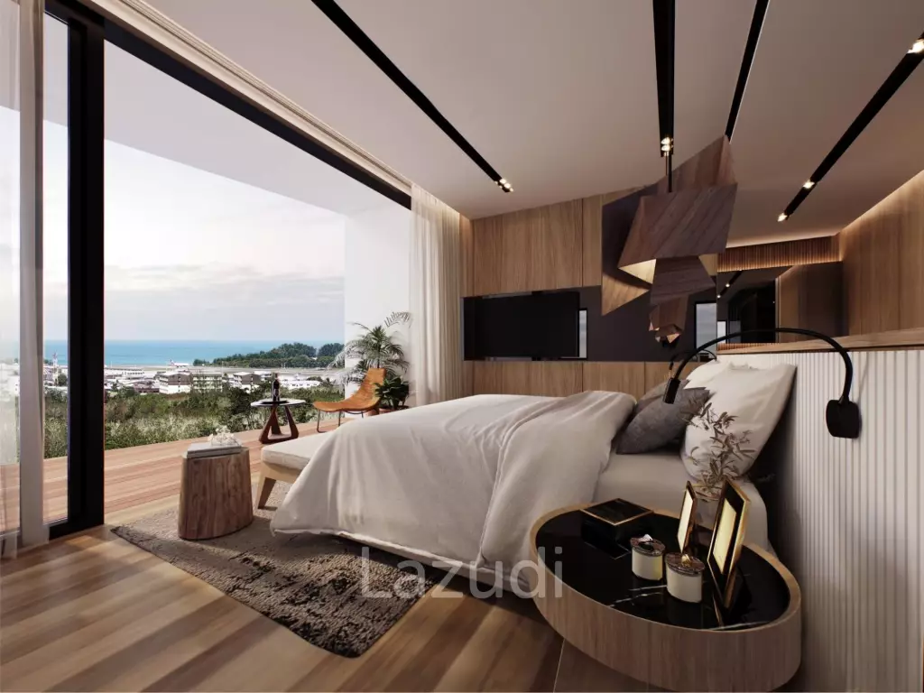 3 Bed 4 Bath 384 SQ.M Maison Sky Villas