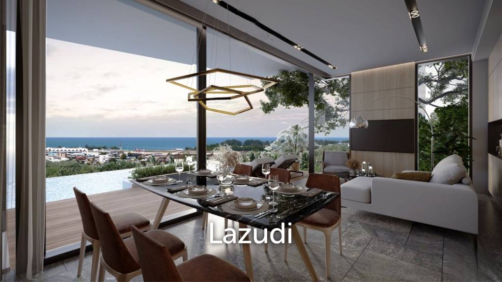 3 Bed 4 Bath 384 SQ.M Maison Sky Villas