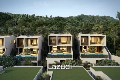 3 Bed 4 Bath 384 SQ.M Maison Sky Villas