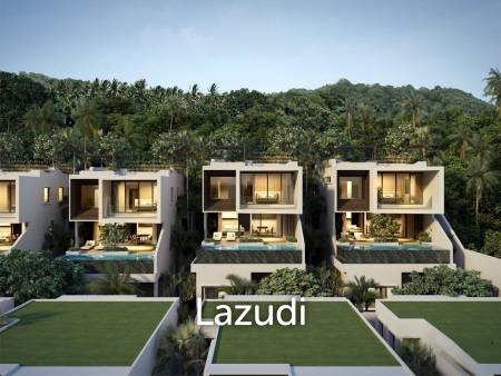 3 Bed 4 Bath 384 SQ.M Maison Sky Villas