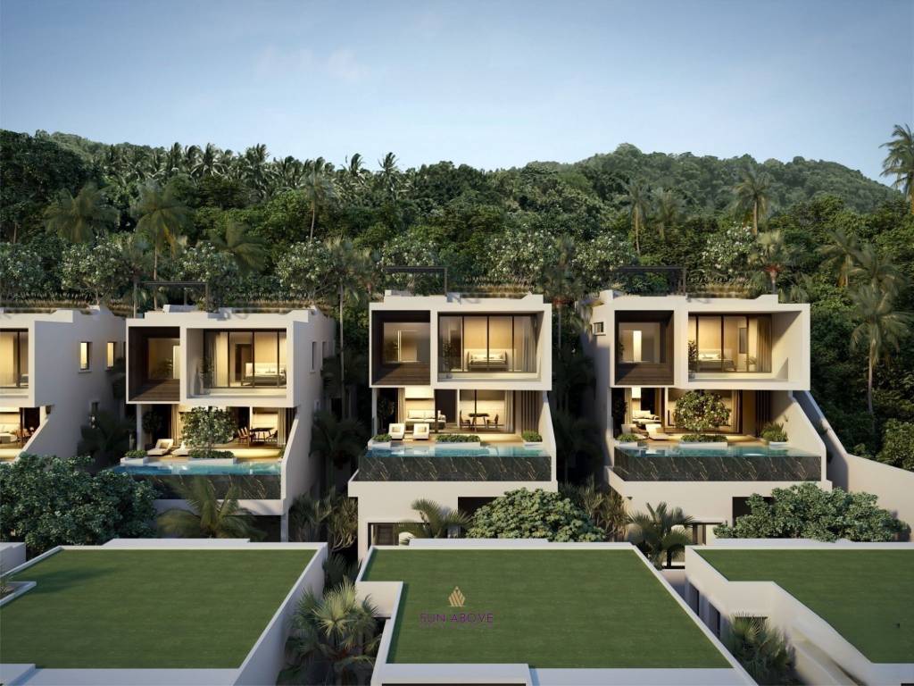 3 Bed 4 Bath 384 SQ.M Maison Sky Villas