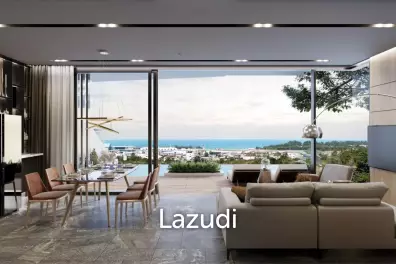 3 Bed 4 Bath 383.86 SQ.M Maison Sky Villas