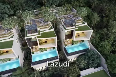 3 Bed 4 Bath 383.86 SQ.M Maison Sky Villas