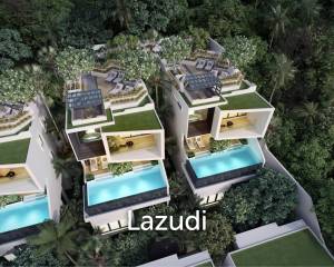 3 Bed 4 Bath 383.86 SQ.M Maison Sky Villas
