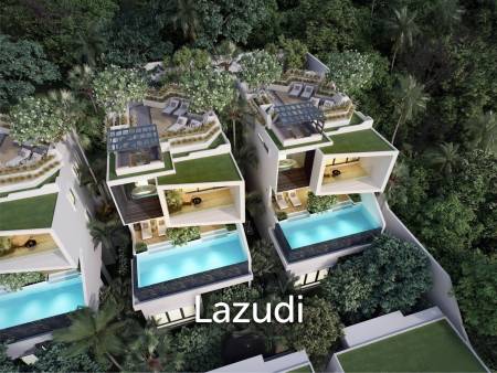 3 Bed 4 Bath 383.86 SQ.M Maison Sky Villas