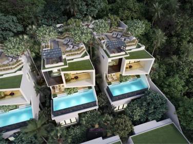 3 Bed 4 Bath 383.86 SQ.M Maison Sky Villas