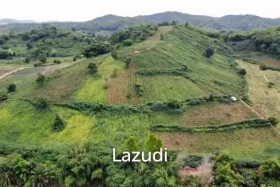 ขายที่ดินวิวภูเขา 258 ไร่ใกล้กับสามเหลี่ยมทองคำ