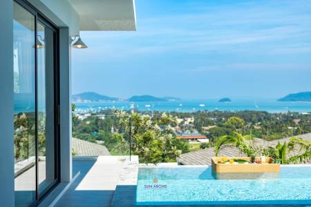 Seaview Villa Short Drive To Kata Beach