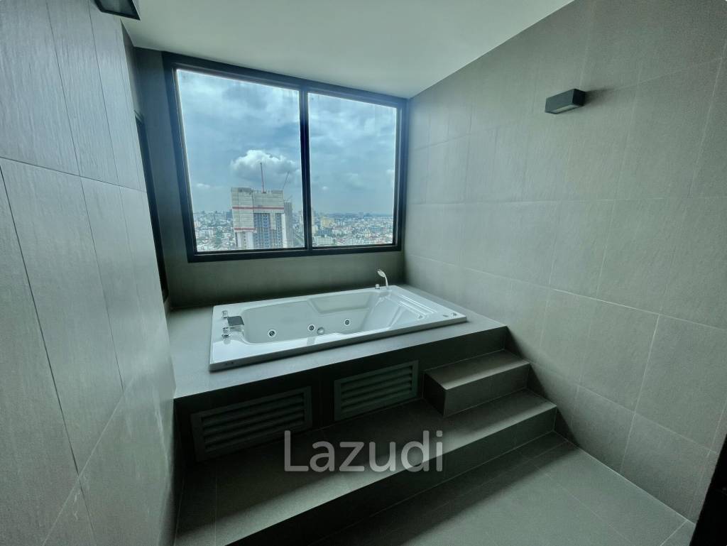 2 Bed Penthouse 2 Bath 110.26 SQ.M. Whizdom Avenue Ratchada - Ladprao