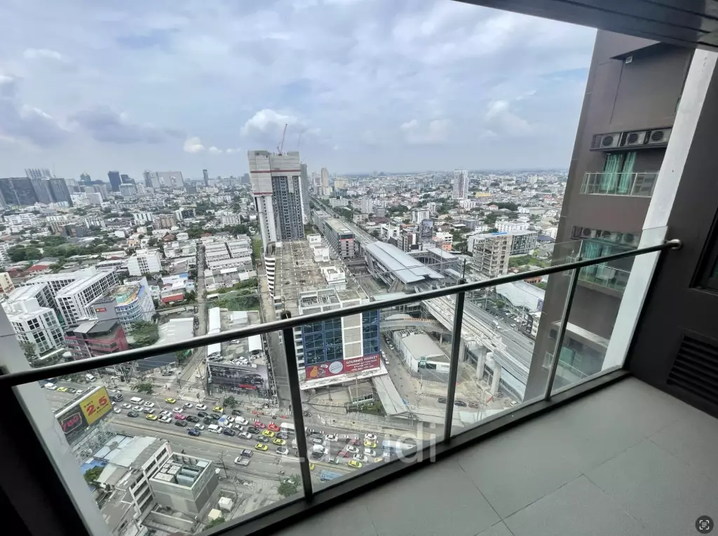 2 Bed Penthouse 2 Bath 110.26 SQ.M. Whizdom Avenue Ratchada - Ladprao