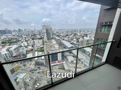 2 Bed Penthouse 2 Bath 110.26 SQ.M. Whizdom Avenue Ratchada - Ladprao