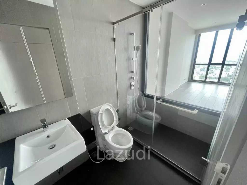 2 Bed Penthouse 2 Bath 110.26 SQ.M. Whizdom Avenue Ratchada - Ladprao