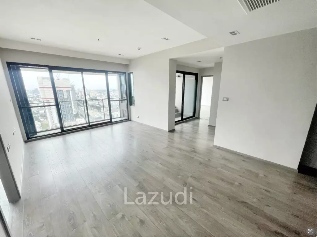 2 Bed Penthouse 2 Bath 110.26 SQ.M. Whizdom Avenue Ratchada - Ladprao