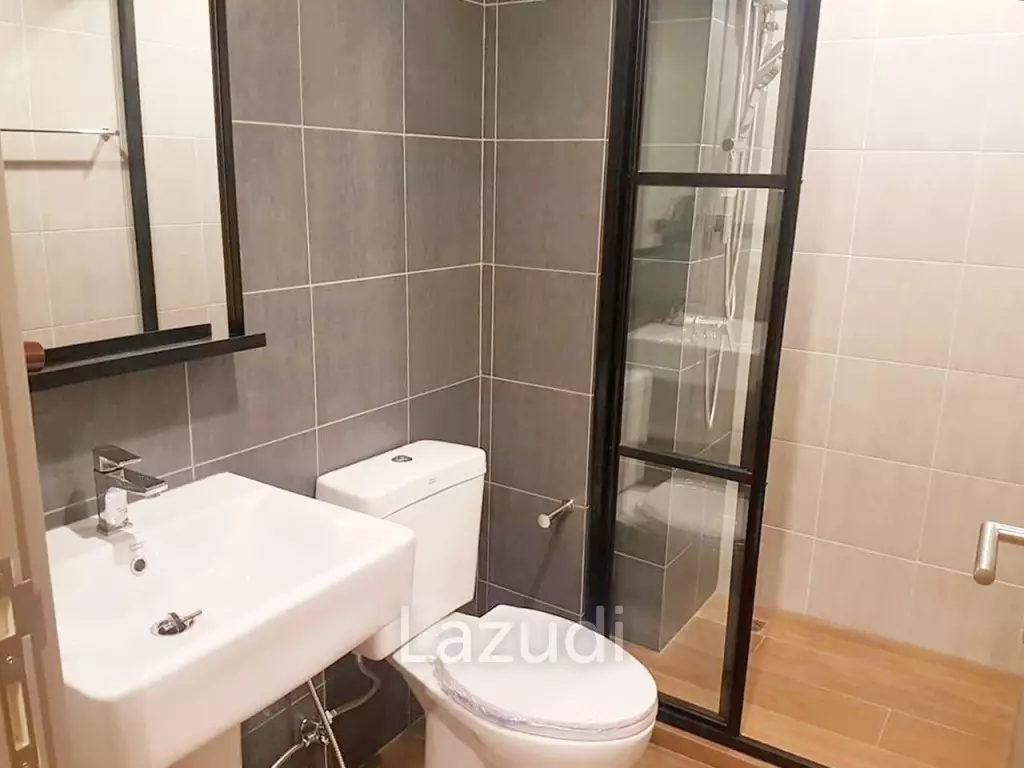 1 Bed 1 Bath 26 SQ.M The BASE Garden Rama 9