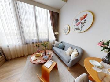 1 Bed 1 Bath 38.44 SQ.M. Siamese Sukhumvit 87