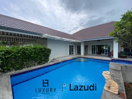 Spacious 3 Bed 4 Bath Pool Villa on Double Plot in Smart House 2