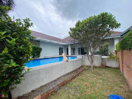 Spacious 3 Bed 4 Bath Pool Villa on Double Plot in Smart House 2
