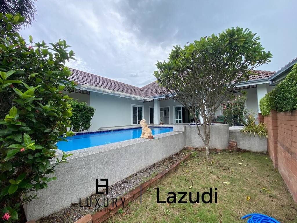 Spacious 3 Bed 4 Bath Pool Villa on Double Plot in Smart House 2