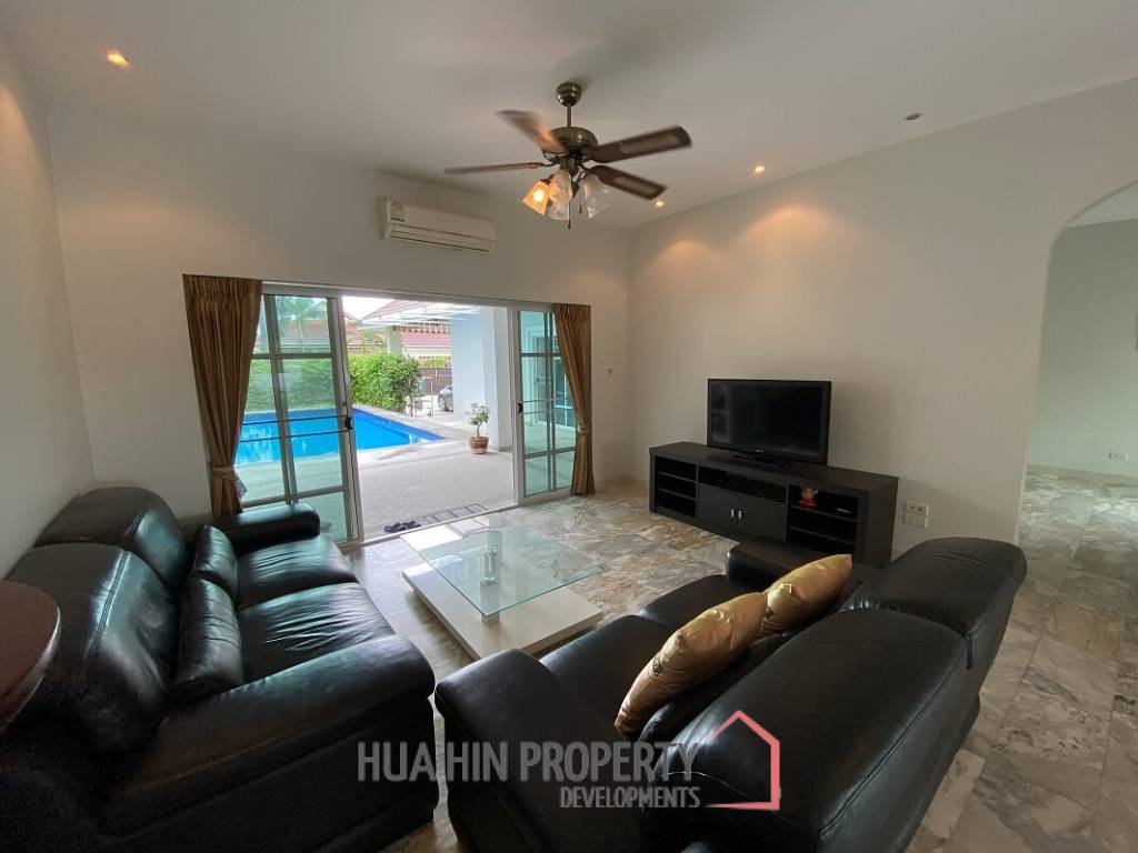 Spacious 3 Bed 4 Bath Pool Villa on Double Plot in Smart House 2