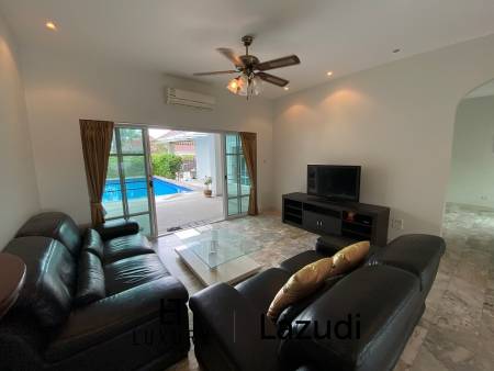 Spacious 3 Bed 4 Bath Pool Villa on Double Plot in Smart House 2