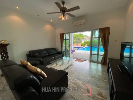 Spacious 3 Bed 4 Bath Pool Villa on Double Plot in Smart House 2