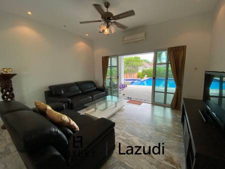 Spacious 3 Bed 4 Bath Pool Villa on Double Plot in Smart House 2